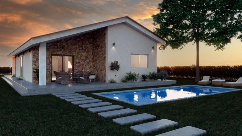 Villa - Nouvelle construction - Moratalla - NB-47316