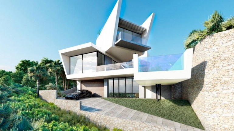 Villa - Nouvelle construction - Orihuela Costa - Campoamor
