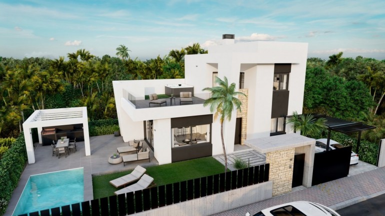 Villa - Nouvelle construction - Orihuela Costa - La Ciñuelica