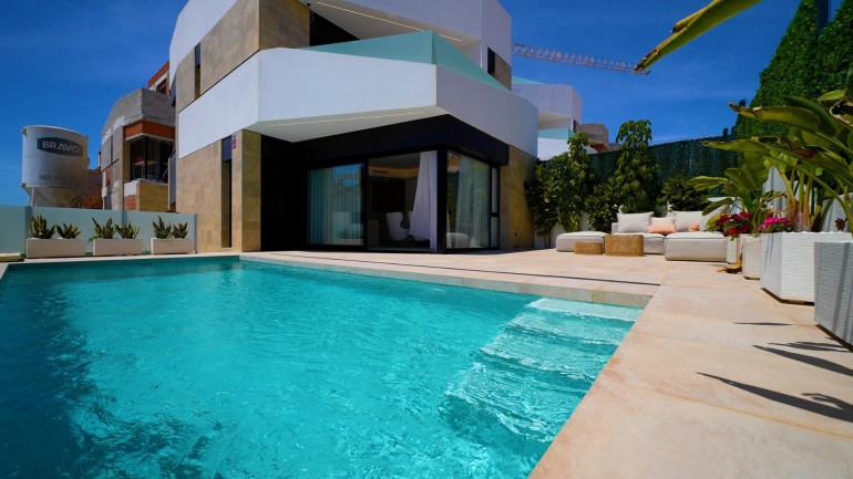 Villa - Nouvelle construction - Orihuela Costa - Los Altos