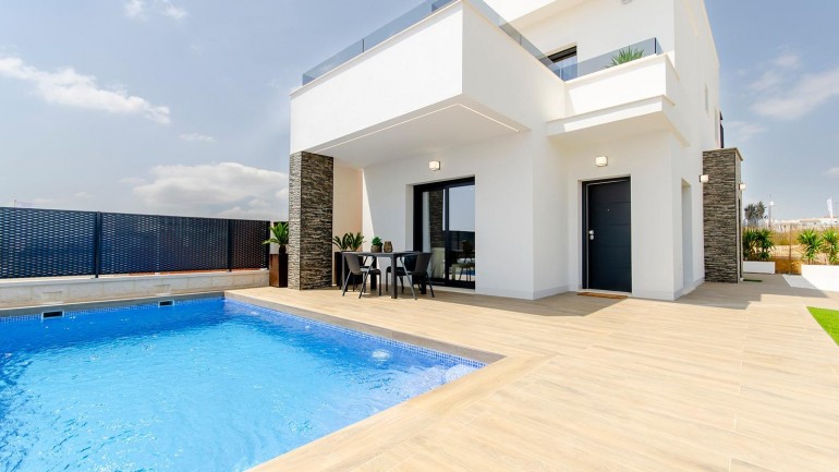 Villa - Nouvelle construction - Orihuela Costa - Vistabella Golf