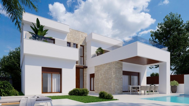 Villa - Nouvelle construction - Orihuela Costa - Vistabella Golf