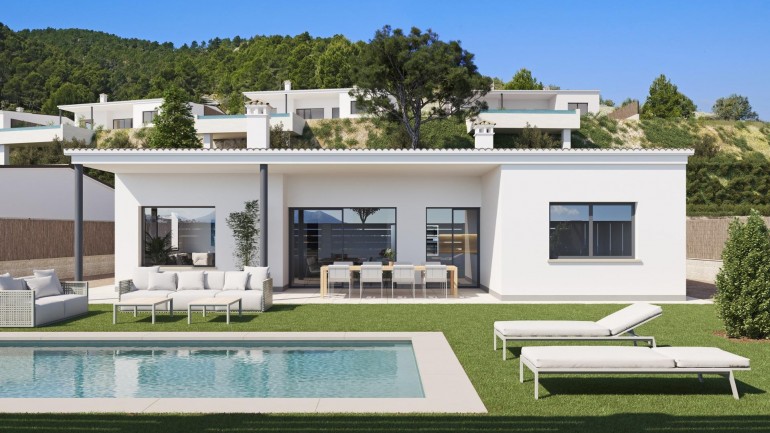 Villa - Nouvelle construction - Penaguila - El Olivar