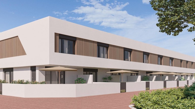Villa - Nouvelle construction - Pilar de la Horadada - pueblo