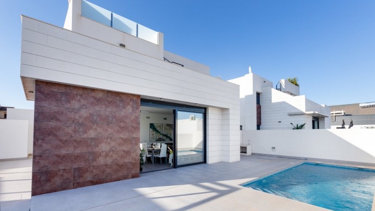 Villa - Nouvelle construction - Pilar de la Horadada - pueblo