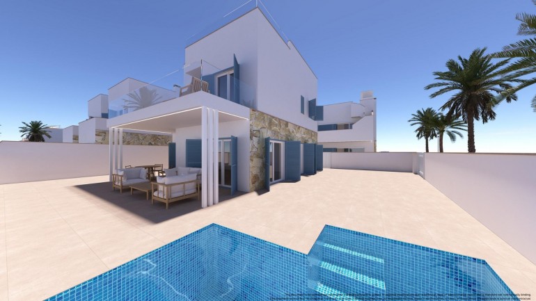 Villa - Nouvelle construction - Pilar de la Horadada - Torre de la Horadada
