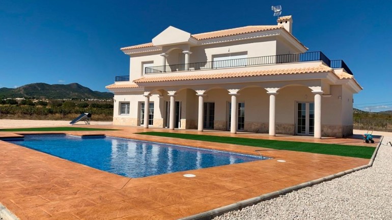 Villa - Nouvelle construction - Pinoso - Camino Del Prado