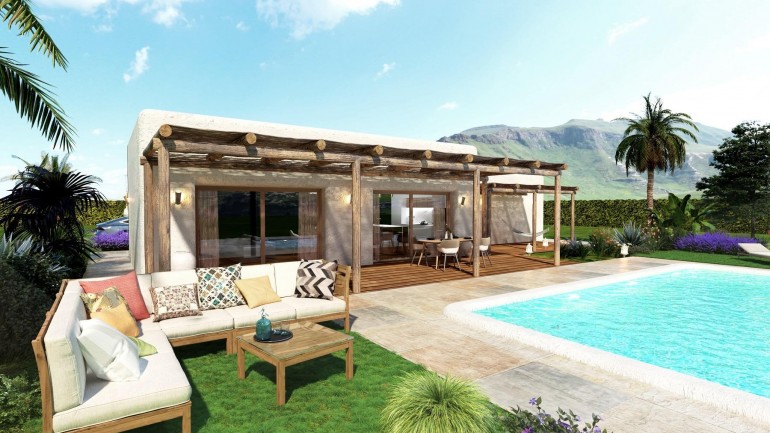 Villa - Nouvelle construction - Pinoso - Rodriguillo