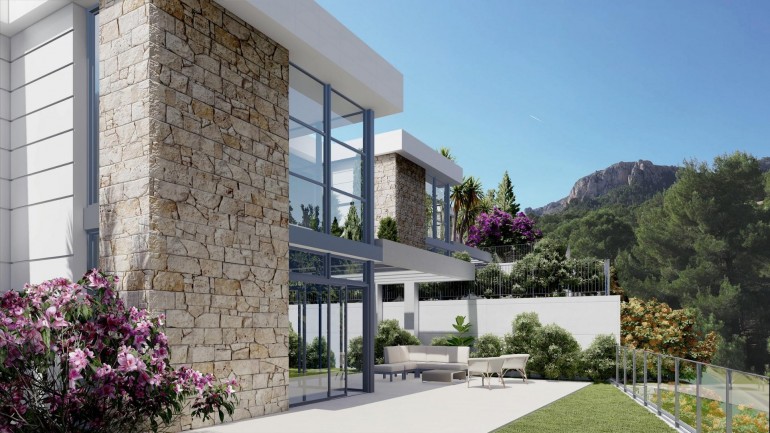 Villa - Nouvelle construction - Polop - Polop Hills