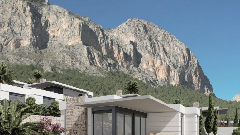 Villa - Nouvelle construction - Polop - Polop Hills