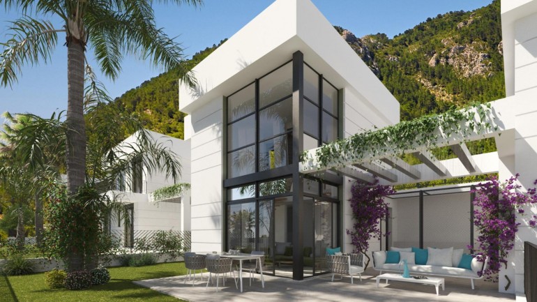 Villa - Nouvelle construction - Polop - Urbanizaciones