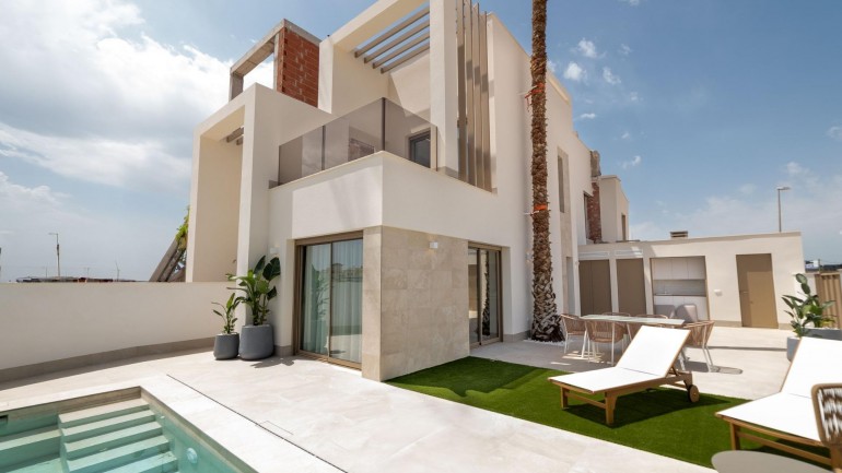 Villa - Nouvelle construction - Rojales - Lo Marabú