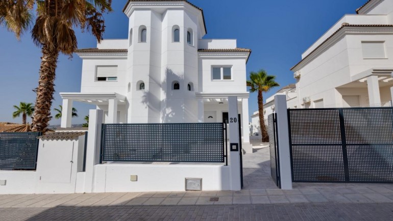 Villa - Nouvelle construction - San Fulgencio - El Oasis