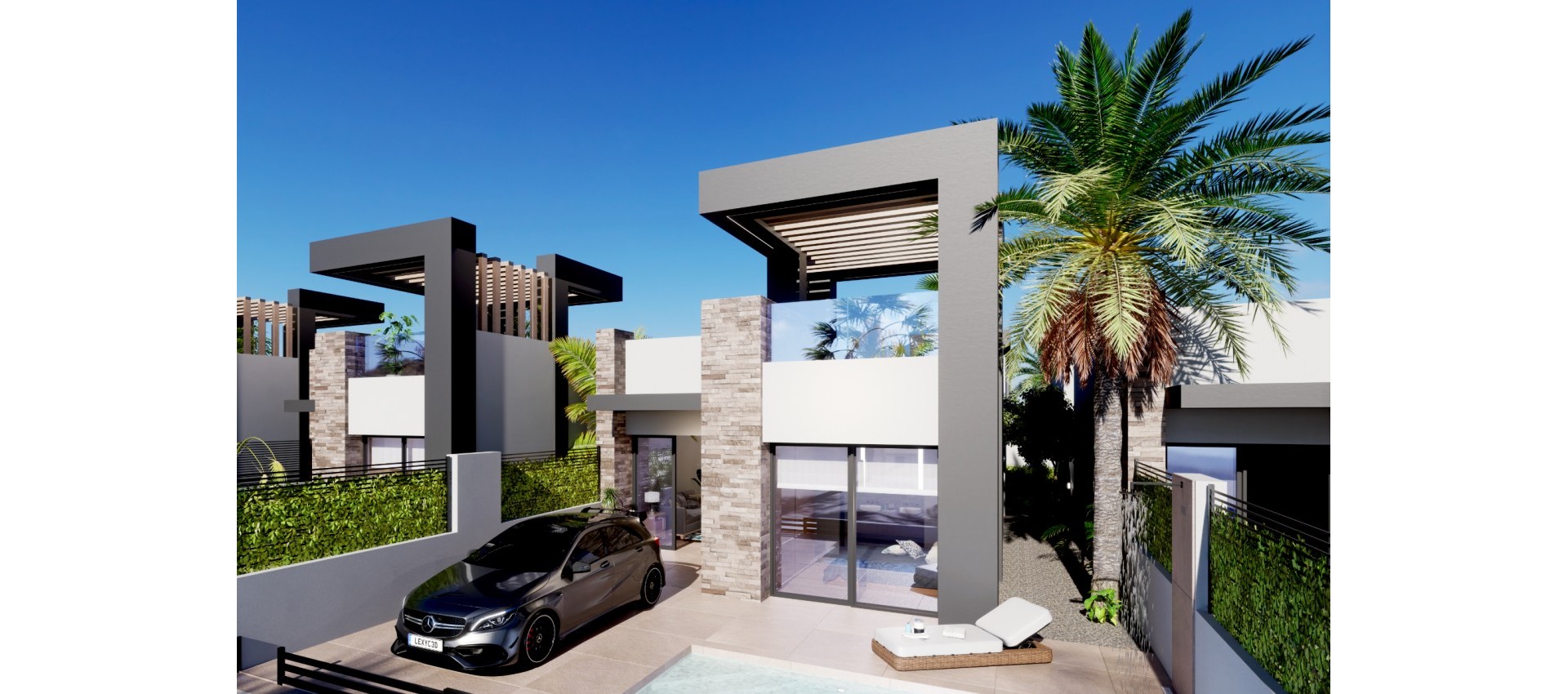 Villa - Nouvelle construction - San Fulgencio - San Fulgencio