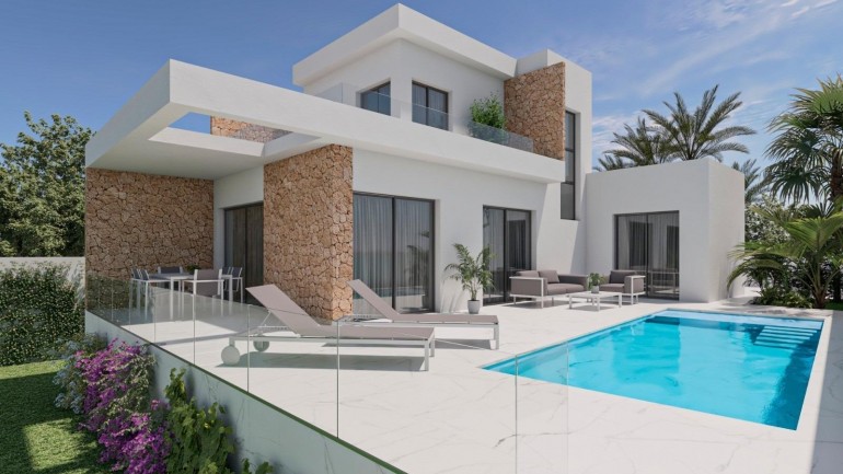 Villa - Nouvelle construction - San Fulgencio - Urb. La Marina