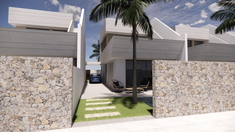 Villa - Nouvelle construction - San Javier - Parque de los leones