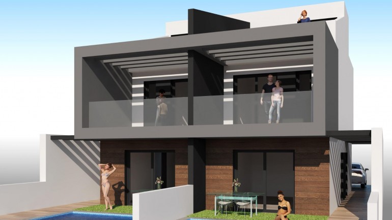 Villa - Nouvelle construction - San Javier - Santiago De La Ribera
