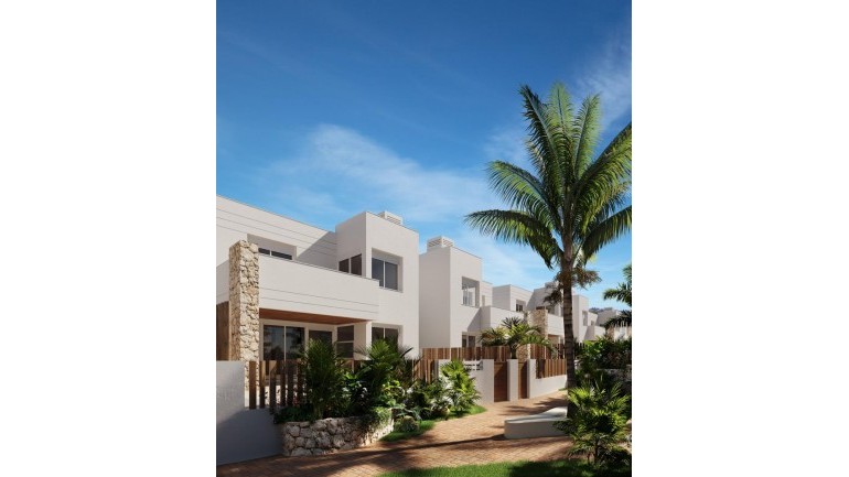 Villa - Nouvelle construction - San Juan de los Terreros - Mar De Pulpí