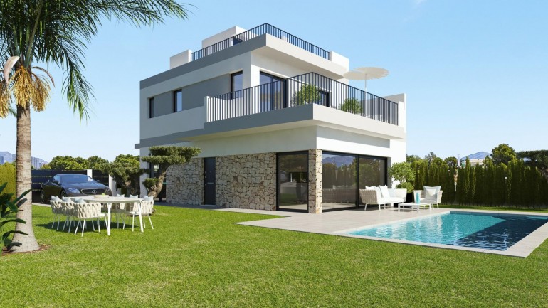 Villa - Nouvelle construction - San Miguel de Salinas - Cerro Del Sol