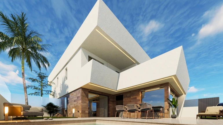 Villa - Nouvelle construction - San Pedro del Pinatar - Centro