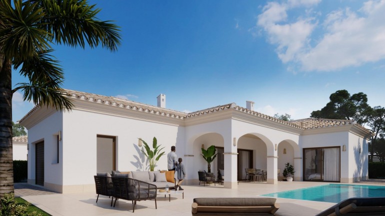 Villa - Nouvelle construction - San Pedro del Pinatar - Lo Pagan