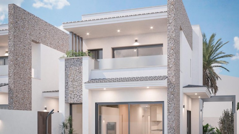 Villa - Nouvelle construction - San Pedro del Pinatar - Pueblo