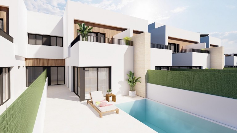 Villa - Nouvelle construction - Santiago de la Ribera - Santiago De La Ribera
