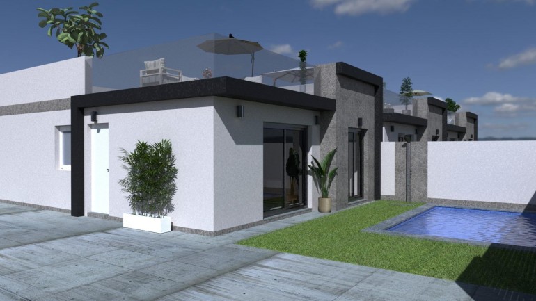 Villa - Nouvelle construction - Torre Pacheco - pueblo