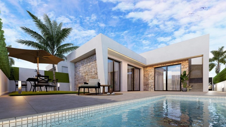 Villa - Nouvelle construction - Torre Pacheco - Roldán