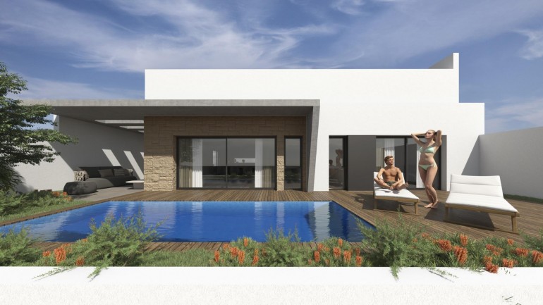 Villa - Nouvelle construction - Torrevieja - Sector 25