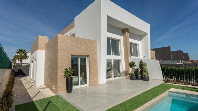 Villa - Nueva construcción  - Algorfa - La Finca Golf