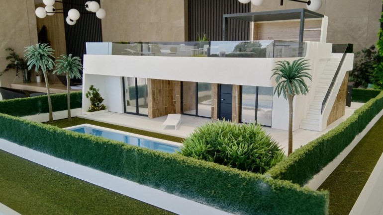 Villa - Nueva construcción  - Alhama De Murcia - Condado De Alhama