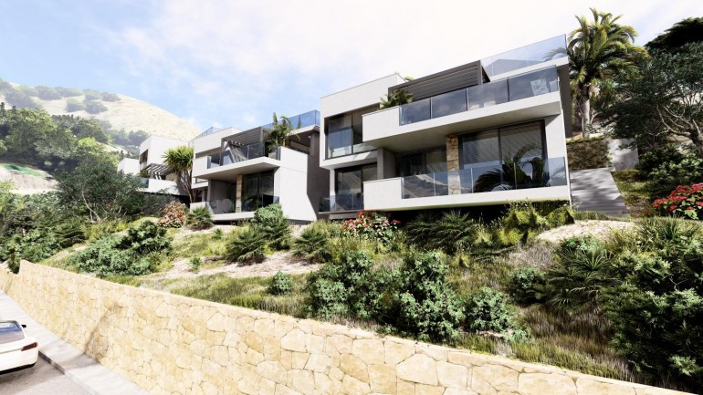Villa - Nueva construcción  - Altea - Sierra de Altea