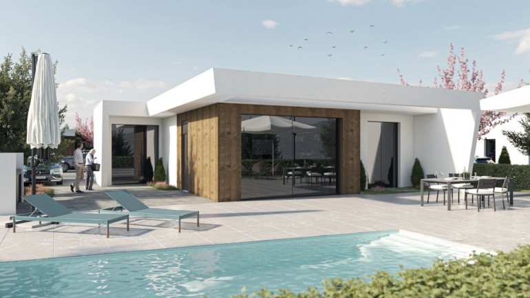 Villa - Nueva construcción  - Banos y Mendigo - Altaona Golf