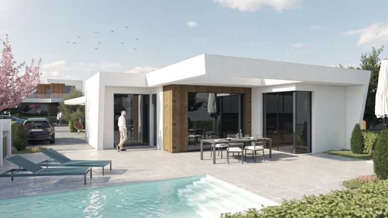 Villa - Nueva construcción  - Banos y Mendigo - Altaona Golf