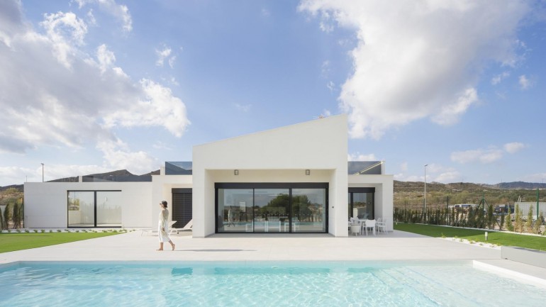 Villa - Nueva construcción  - Banos y Mendigo - Altaona Golf