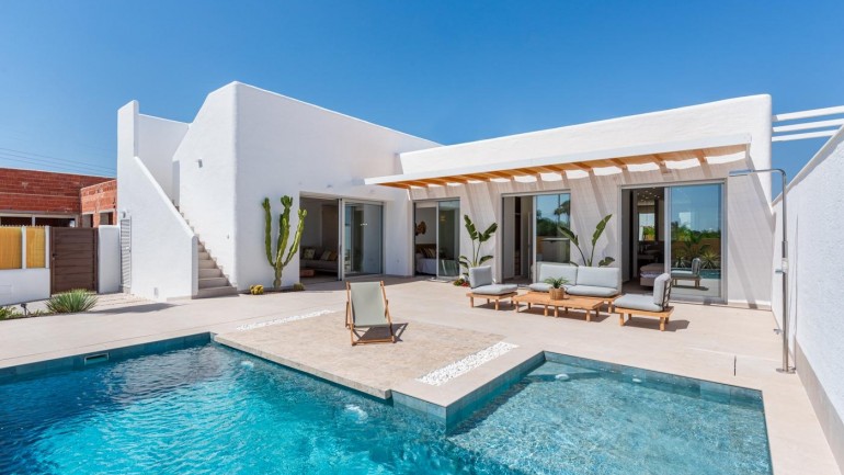 Villa - Nueva construcción  - Benijofar - Centro