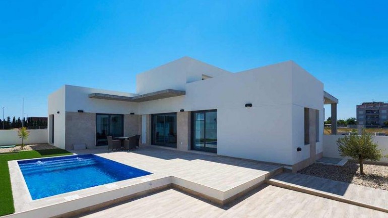 Villa - Nueva construcción  - Daya Nueva - Centro