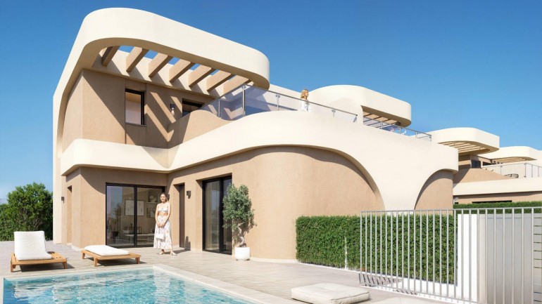 Villa - Nueva construcción  - Daya Nueva - Pueblo