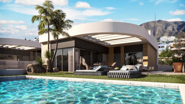 Villa - Nueva construcción  - Finestrat - Campana Garden