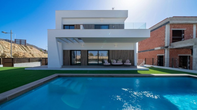 Villa - Nueva construcción  - Finestrat - Golf Bahia