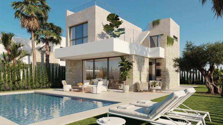 Villa - Nueva construcción  - Finestrat - Puig Campana Golf