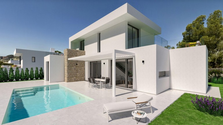 Villa - Nueva construcción  - Finestrat - Sierra Cortina