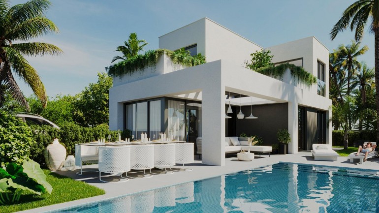 Villa - Nueva construcción  - Finestrat - Sierra Cortina