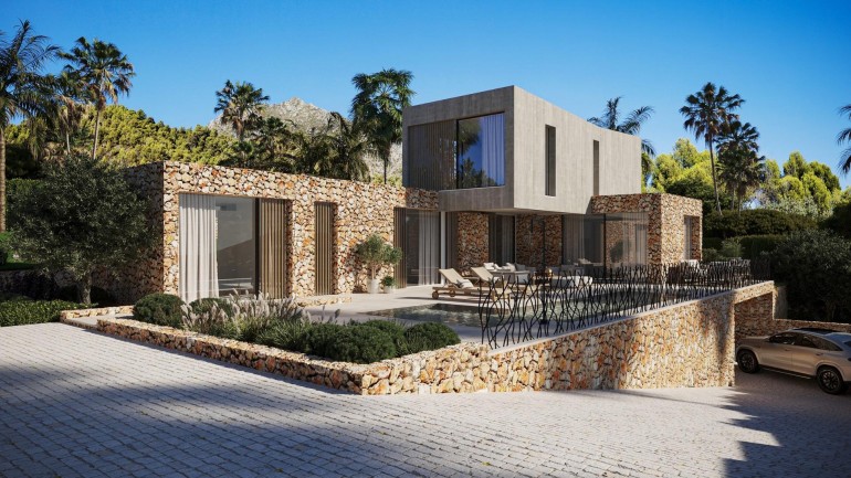 Villa - Nueva construcción  - Jávea Xàbia - Valle del Sol