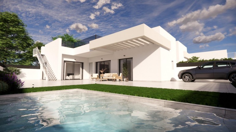 Villa - Nueva construcción  - Los Montesinos - La Herrada
