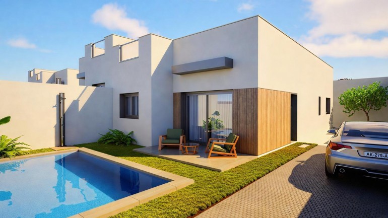 Villa - Nueva construcción  - Mazarron - Country Club