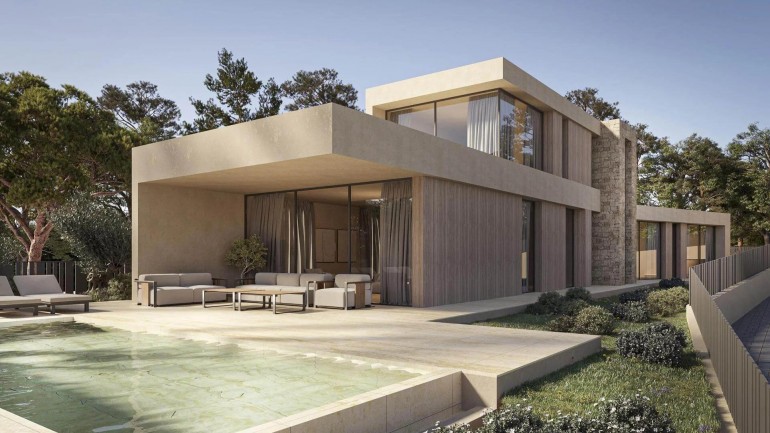 Villa - Nueva construcción  - Moraira_Teulada - Cala L Andrago