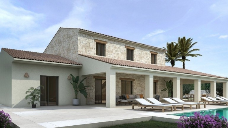 Villa - Nueva construcción  - Moraira_Teulada - Fustera