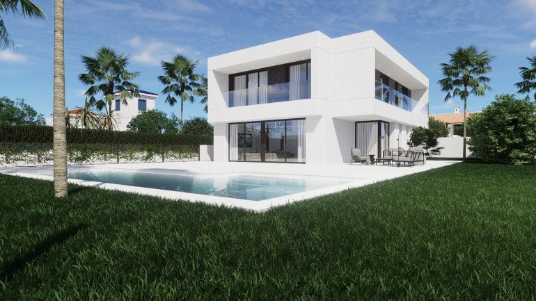 Villa - Nueva construcción  - Orihuela Costa - La Zenia